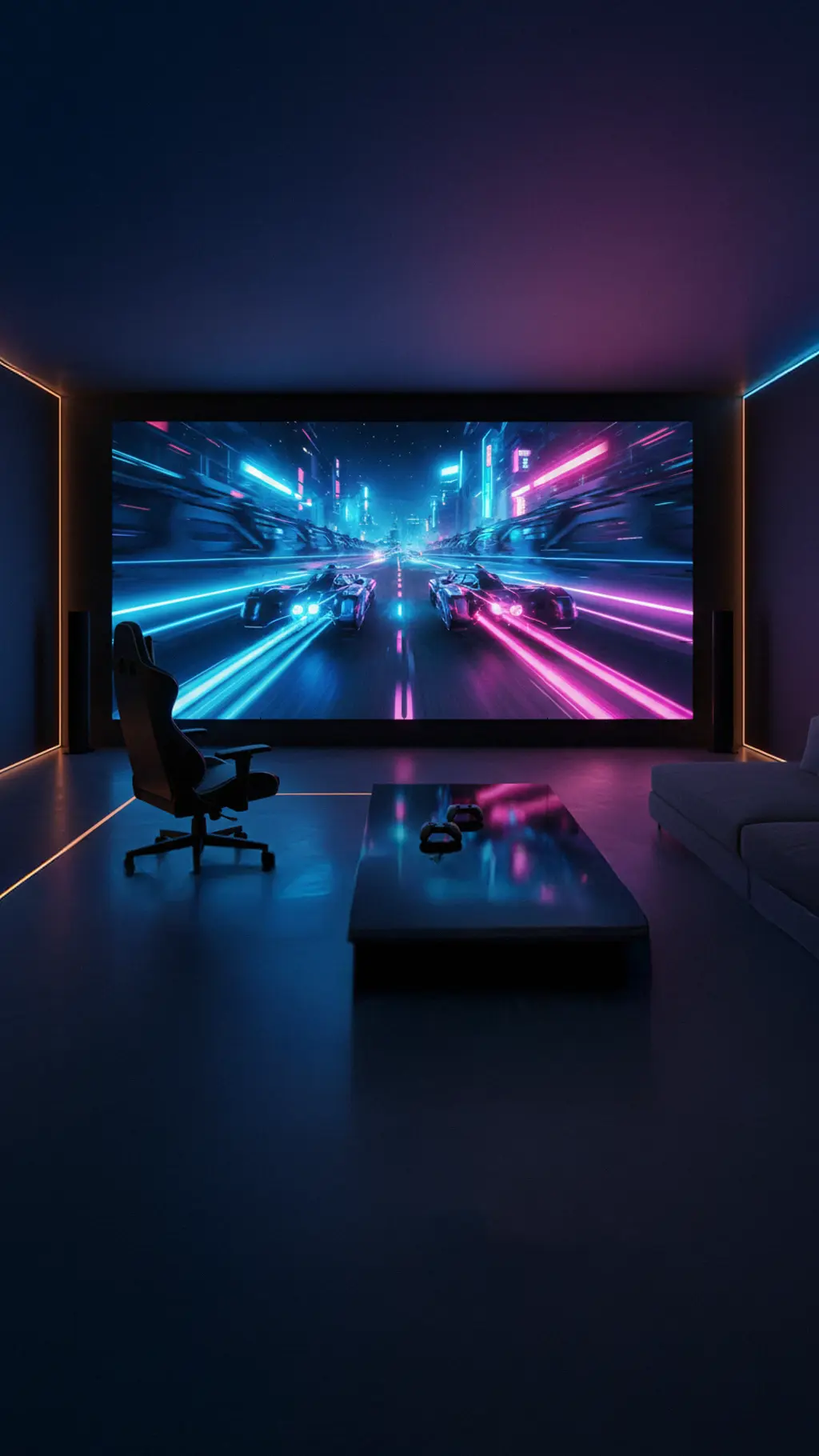 LightUpLA Gaming - Ultra-low latency gaming on a massive high-definition LED screen