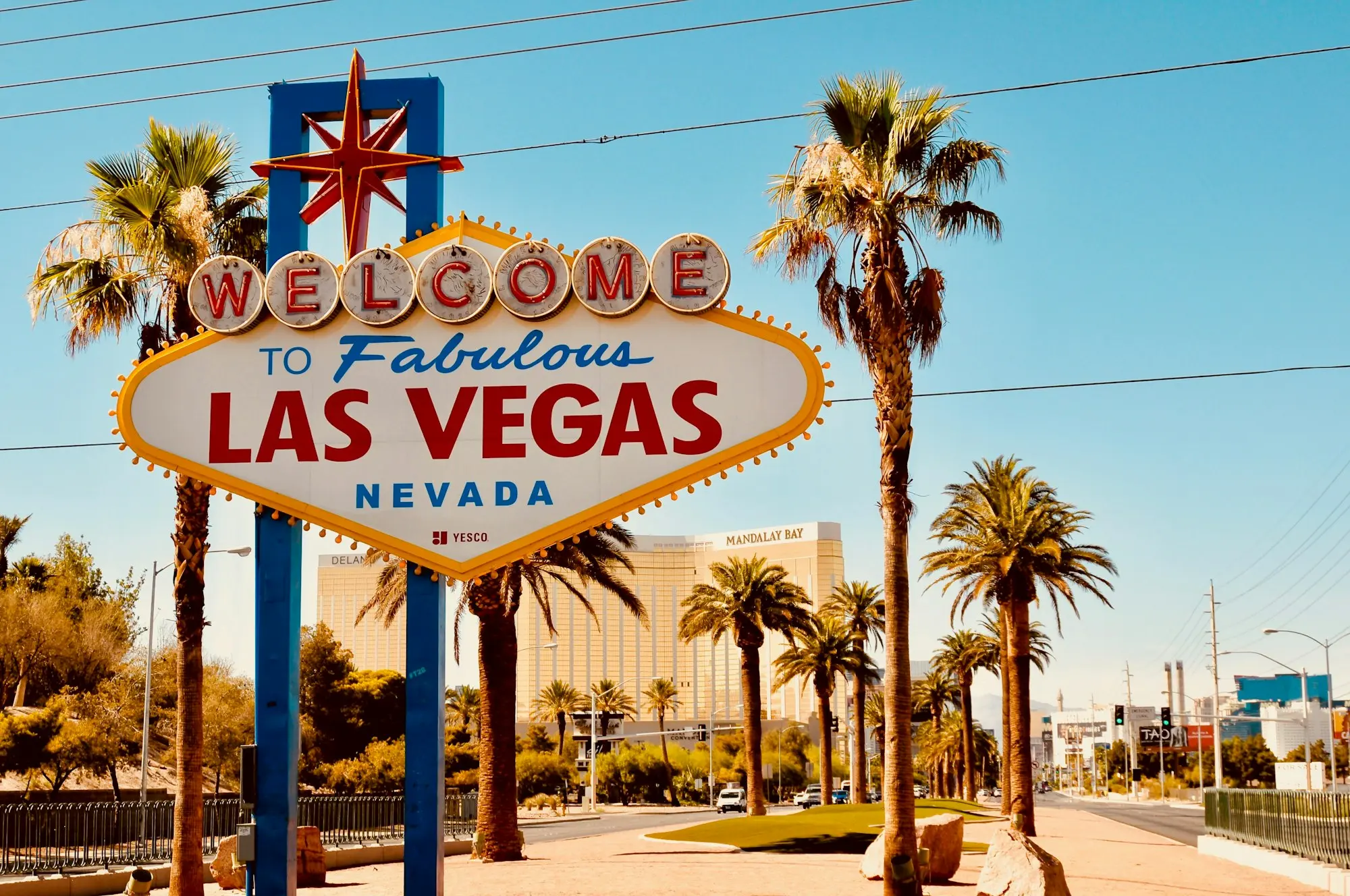 LightUpLA Work - Sahara Las Vegas resort and casino exterior LED signage